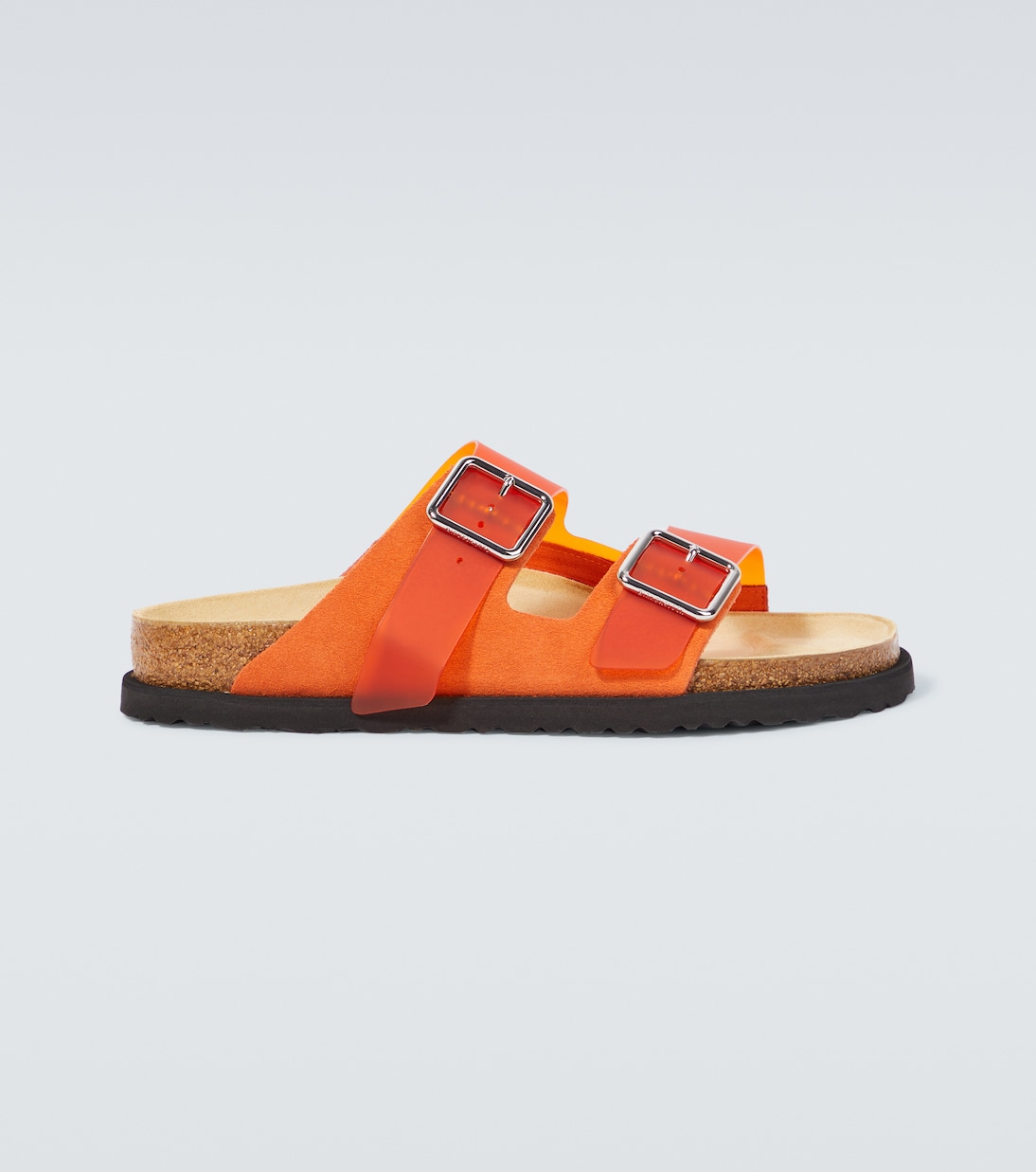 Sandalias 1774 Arizona Milky de PVC y piel | Birkenstock 1774