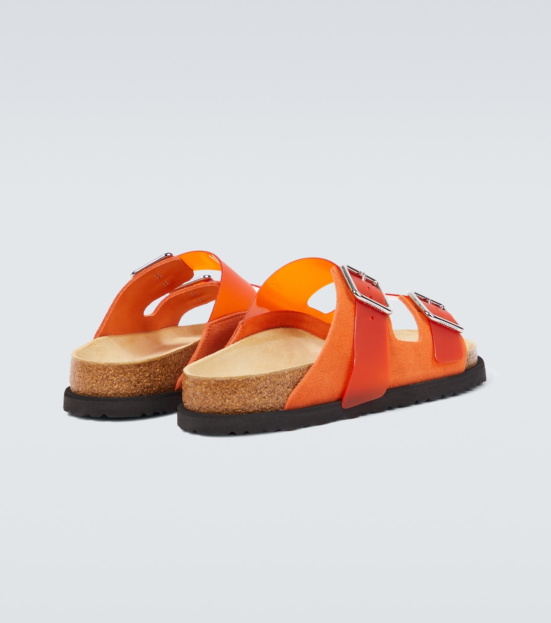 Sandalias 1774 Arizona Milky de PVC y piel | Birkenstock 1774