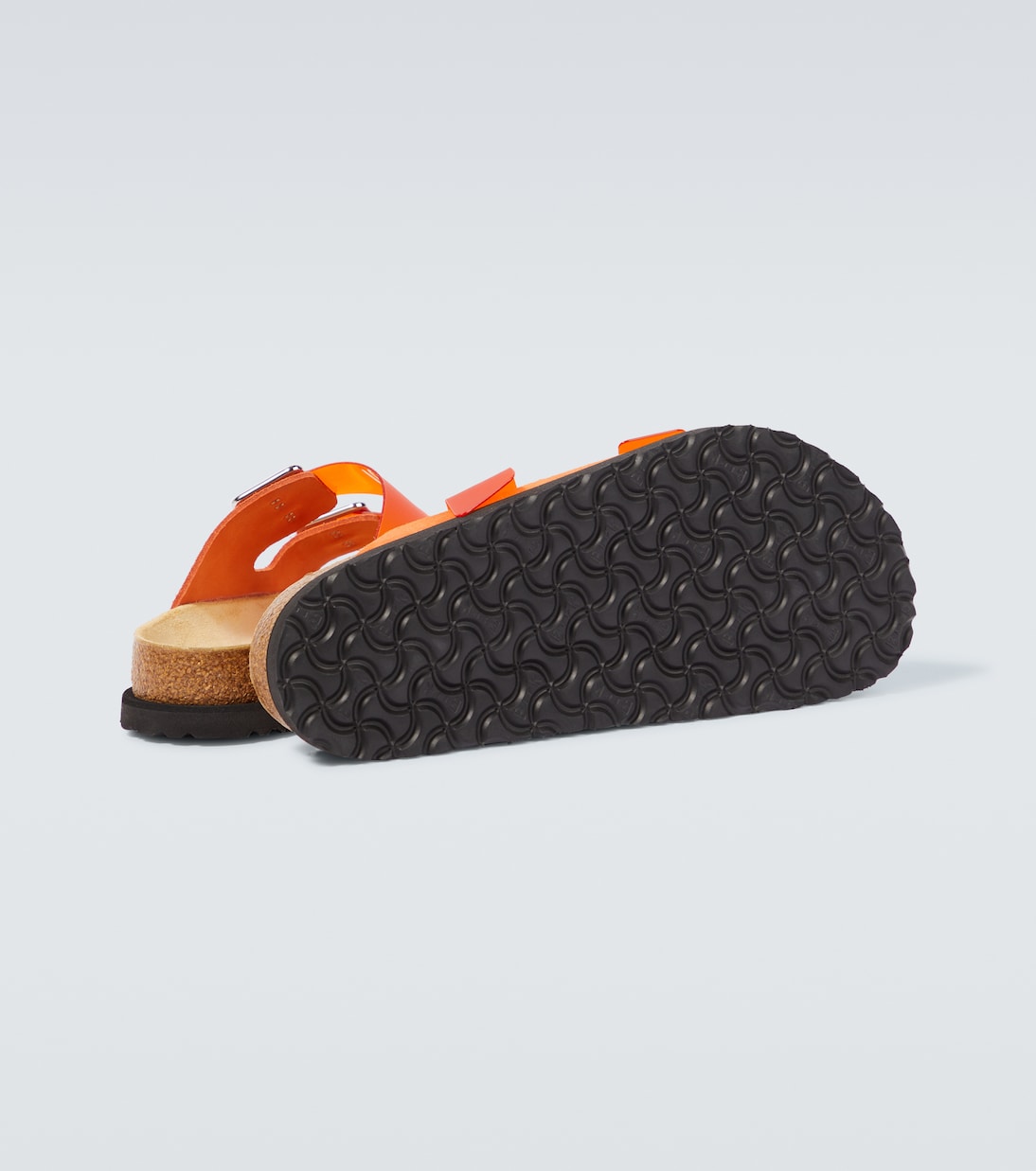 Sandalias 1774 Arizona Milky de PVC y piel | Birkenstock 1774