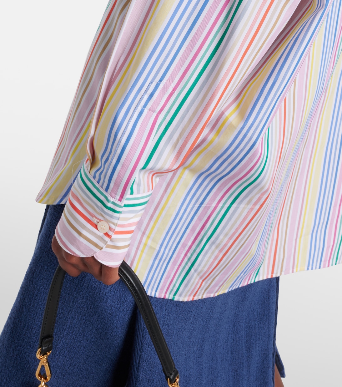 Camicia oversize in cotone a righe | Etro