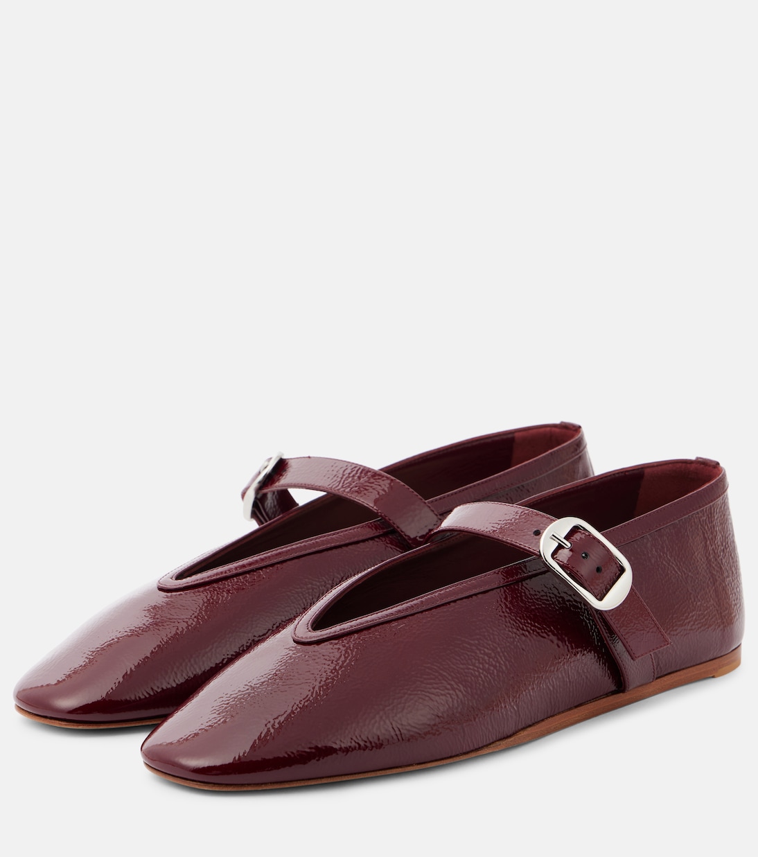 Stella patent leather ballet flats | Le Monde Béryl