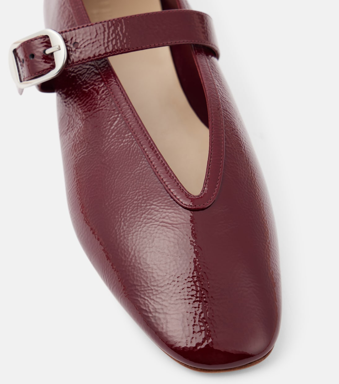 Stella patent leather ballet flats | Le Monde Béryl