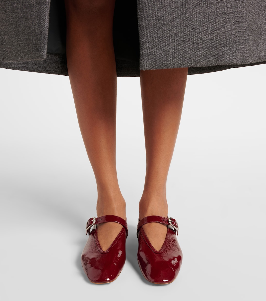 Stella patent leather ballet flats | Le Monde Béryl