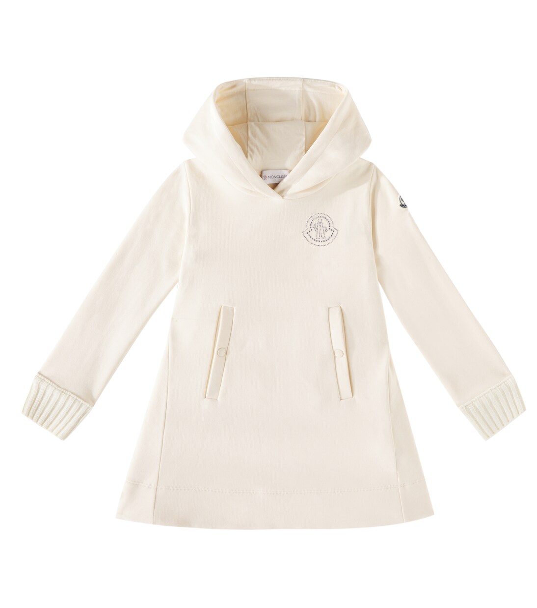 Abito in cotone | Moncler Enfant