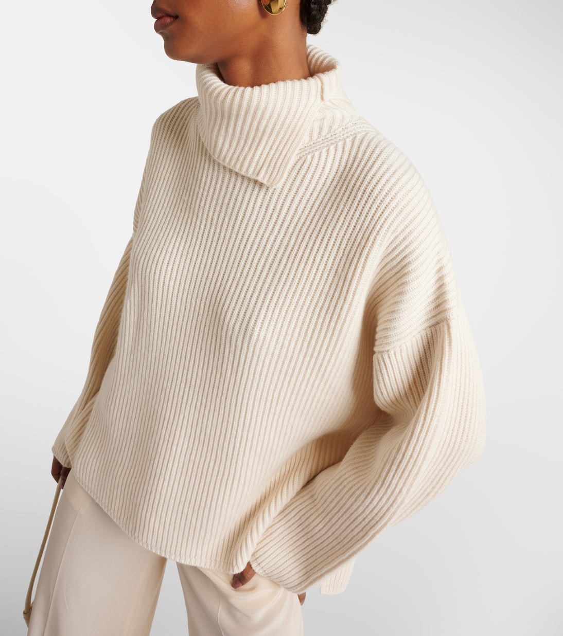 Rollkragenpullover aus Wolle, Kaschmir und Seide | Joseph