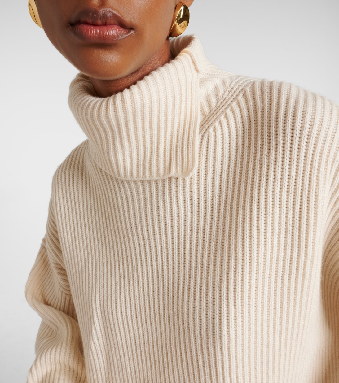Rollkragenpullover aus Wolle, Kaschmir und Seide | Joseph