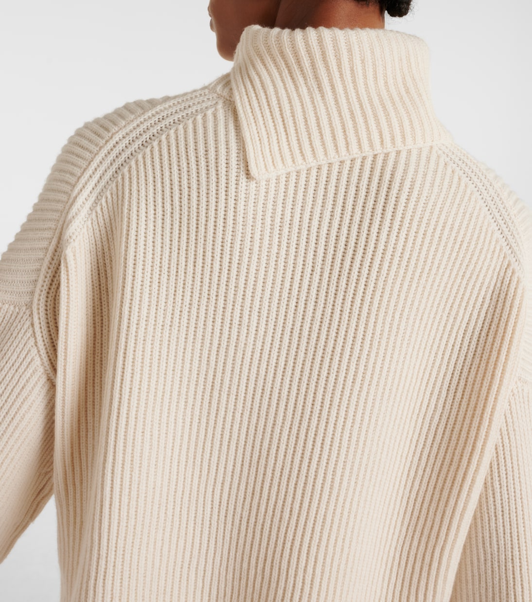 Rollkragenpullover aus Wolle, Kaschmir und Seide | Joseph