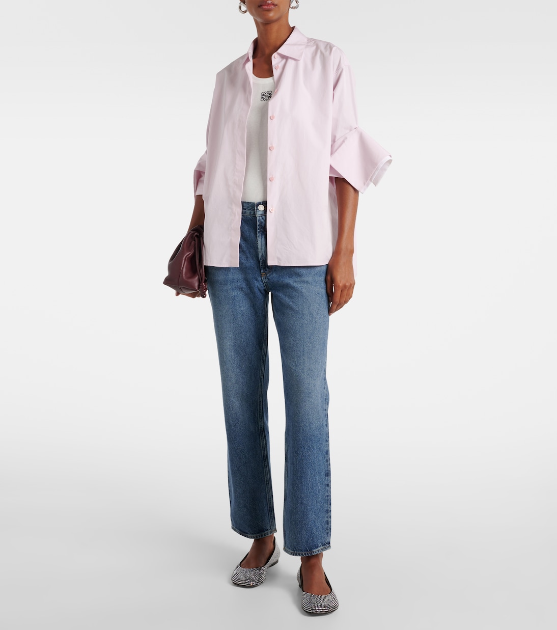 Valen mid-rise straight jeans | Agolde