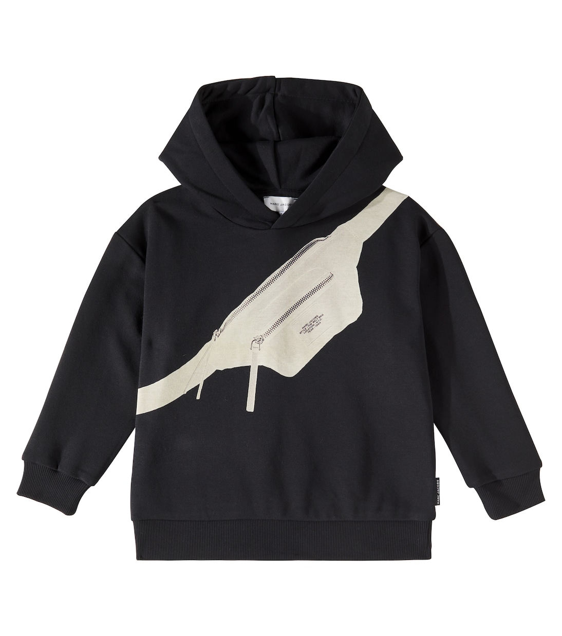 Bedruckter Hoodie aus einem Baumwollgemisch | Marc Jacobs Kids