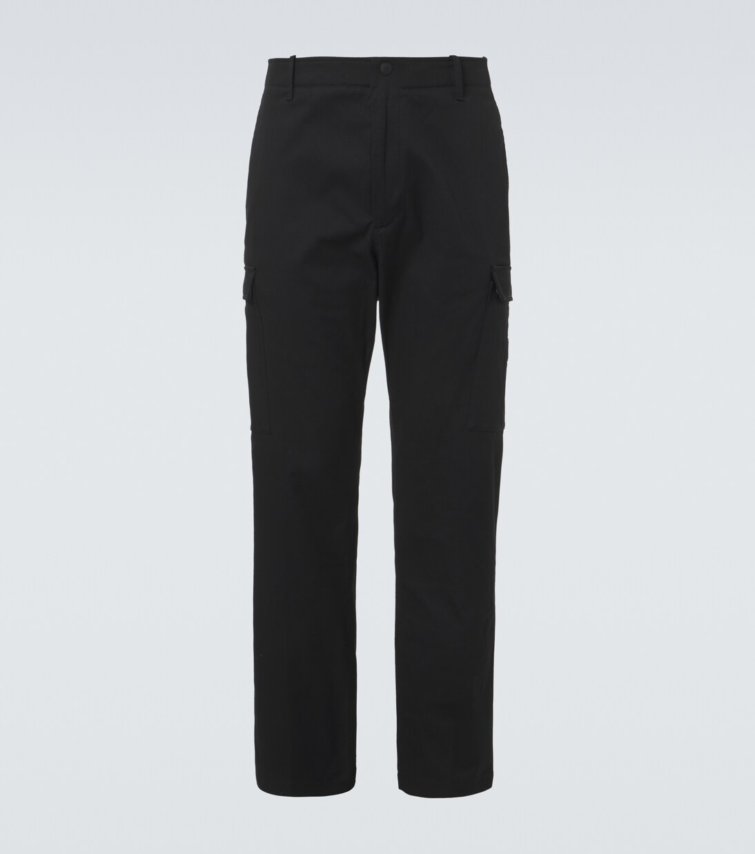 Pantaloni regular in gabardine di cotone | Moncler