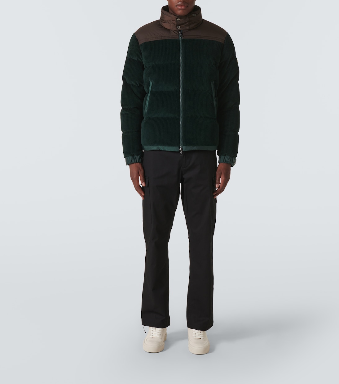 Pantaloni regular in gabardine di cotone | Moncler