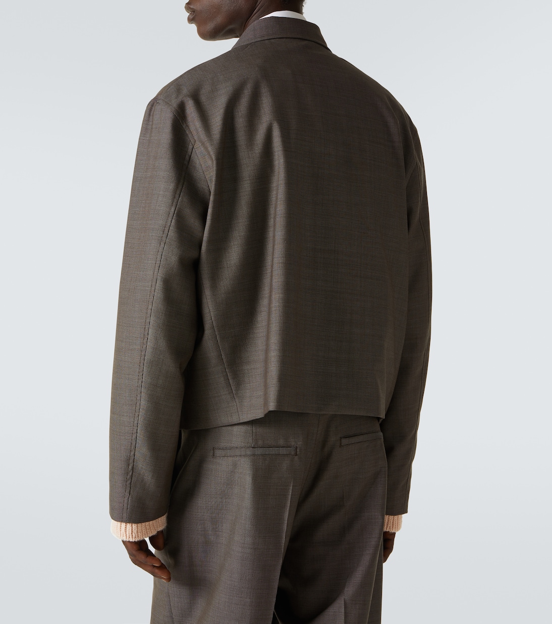 Mini virgin wool jacket  | Our Legacy