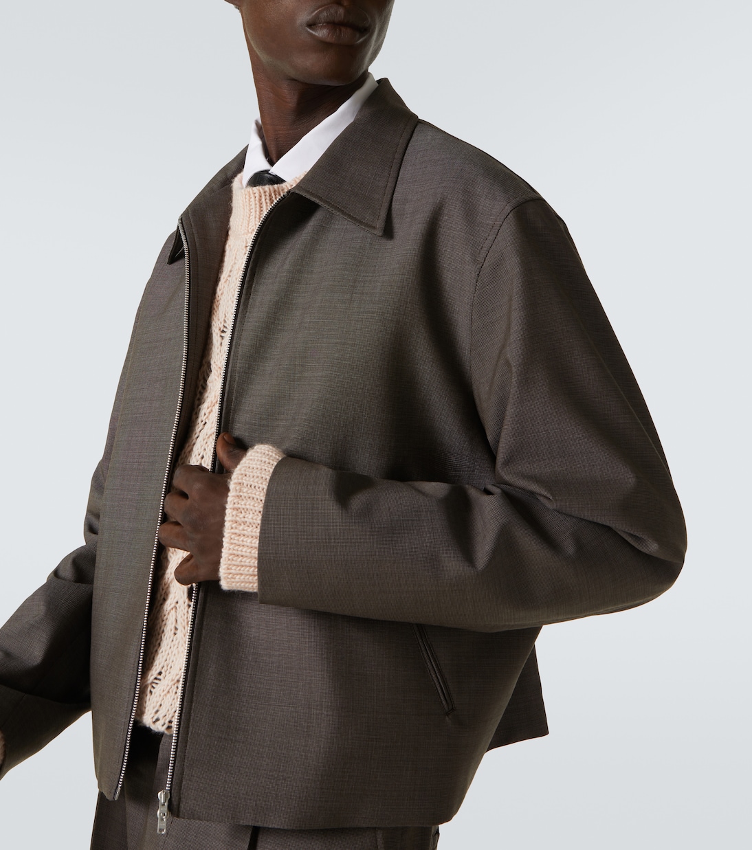 Mini virgin wool jacket  | Our Legacy