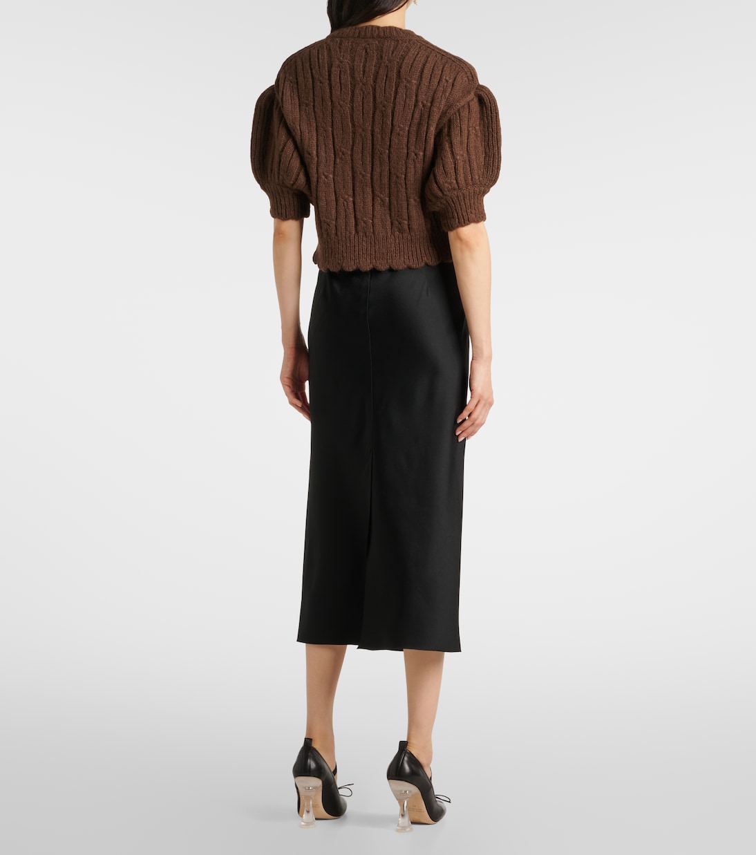 Cárdigan de mezcla de lana adornado | Simone Rocha