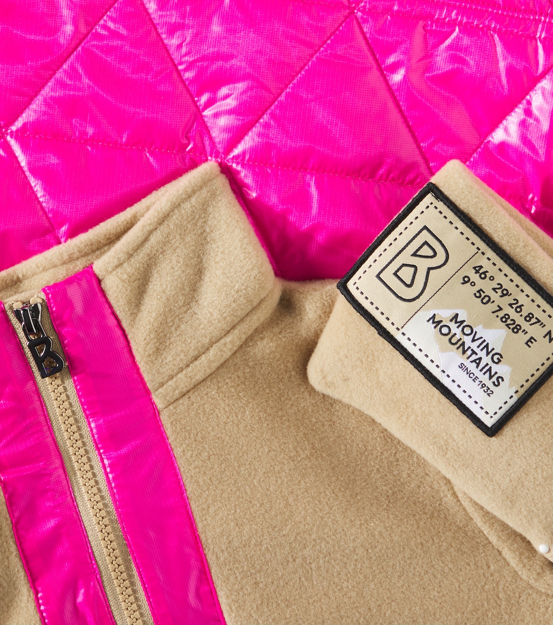 Giacca Ofelia in pile tecnico | Bogner Kids