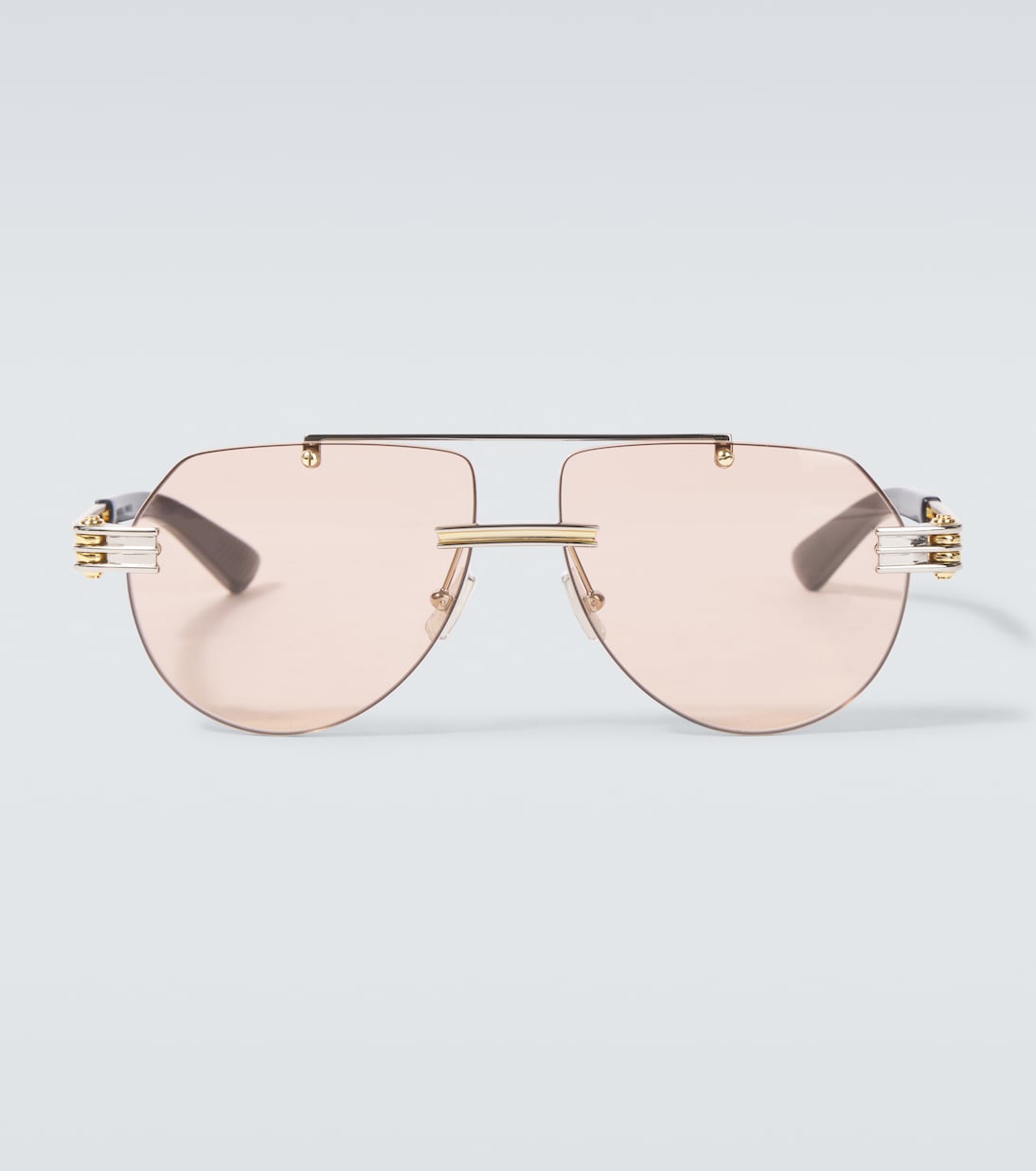 Occhiali da sole aviator | Bottega Veneta