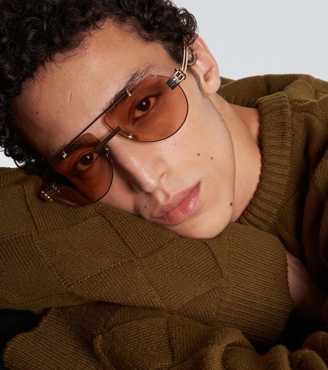 Occhiali da sole aviator | Bottega Veneta