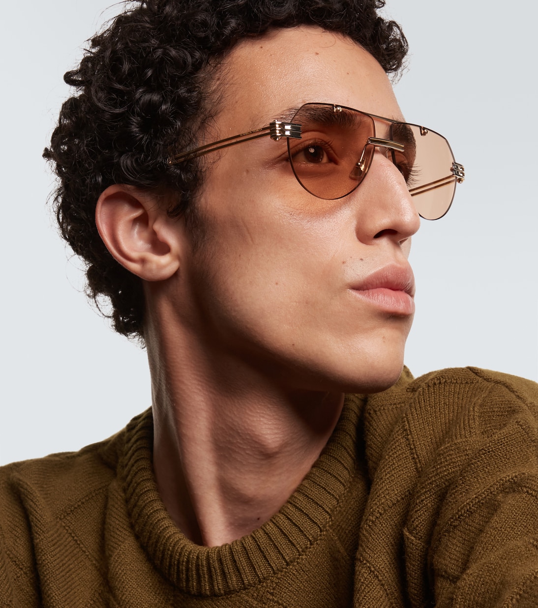 Occhiali da sole aviator | Bottega Veneta