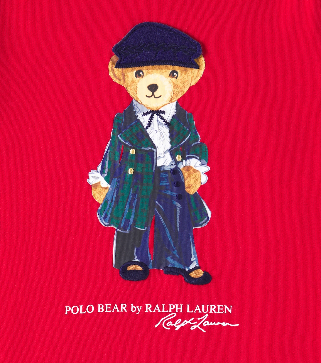 T-shirt en coton | Polo Ralph Lauren Kids