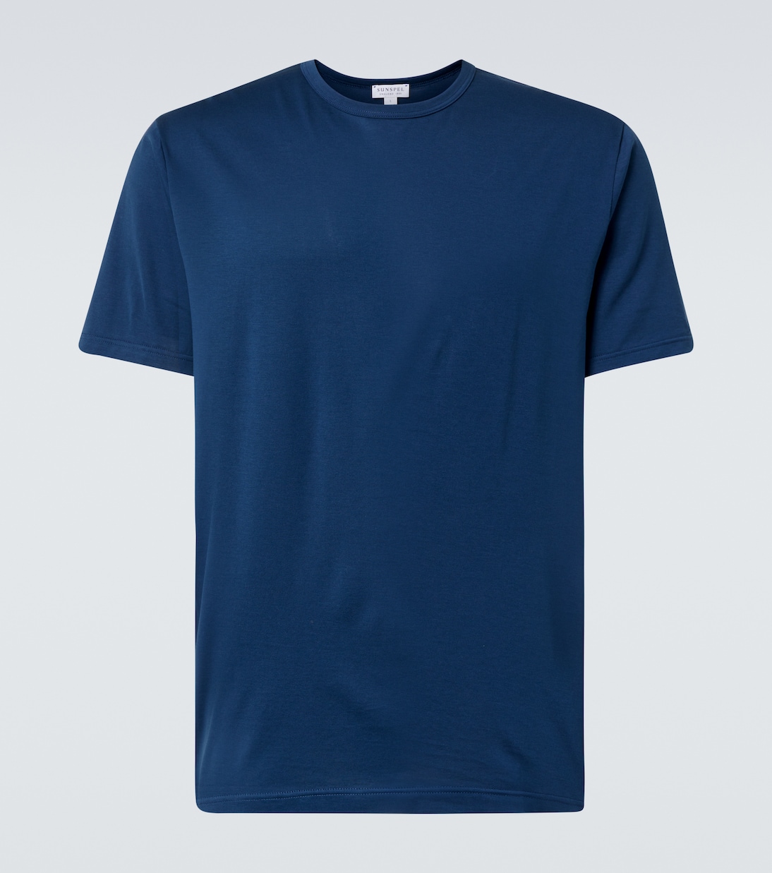 Camiseta de jersey de algodón | Sunspel