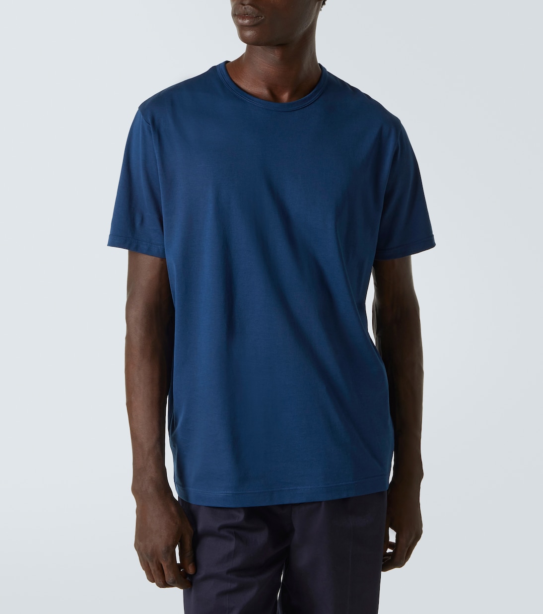 Camiseta de jersey de algodón | Sunspel