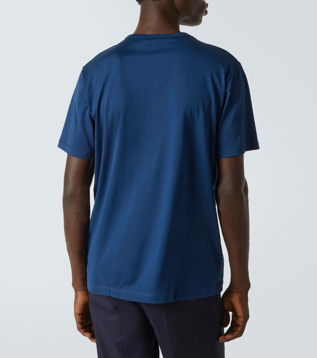 Camiseta de jersey de algodón | Sunspel