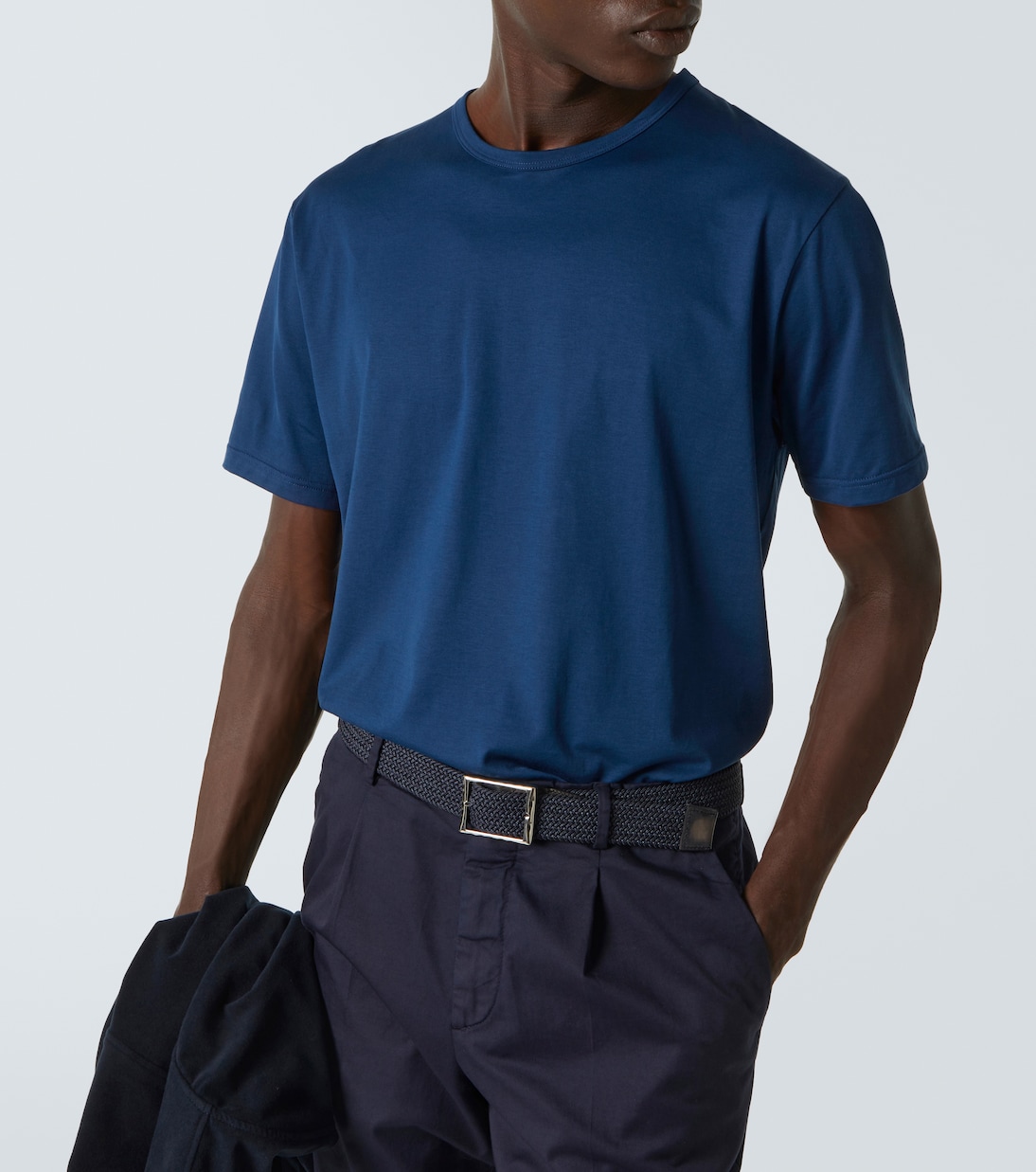 Camiseta de jersey de algodón | Sunspel