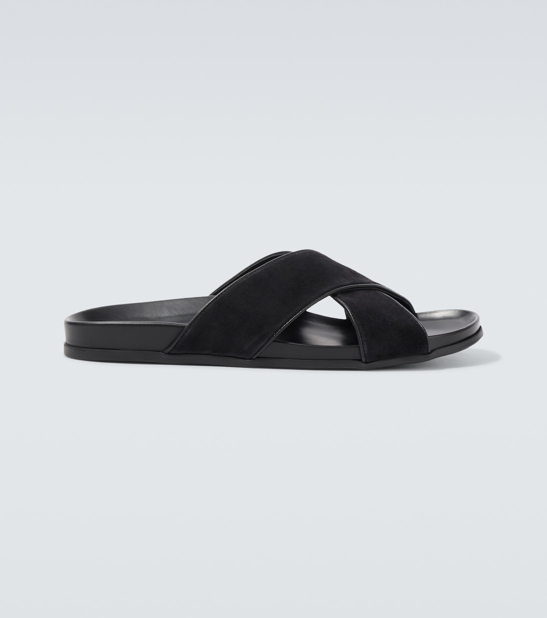 Chiltern suede slides | Manolo Blahnik