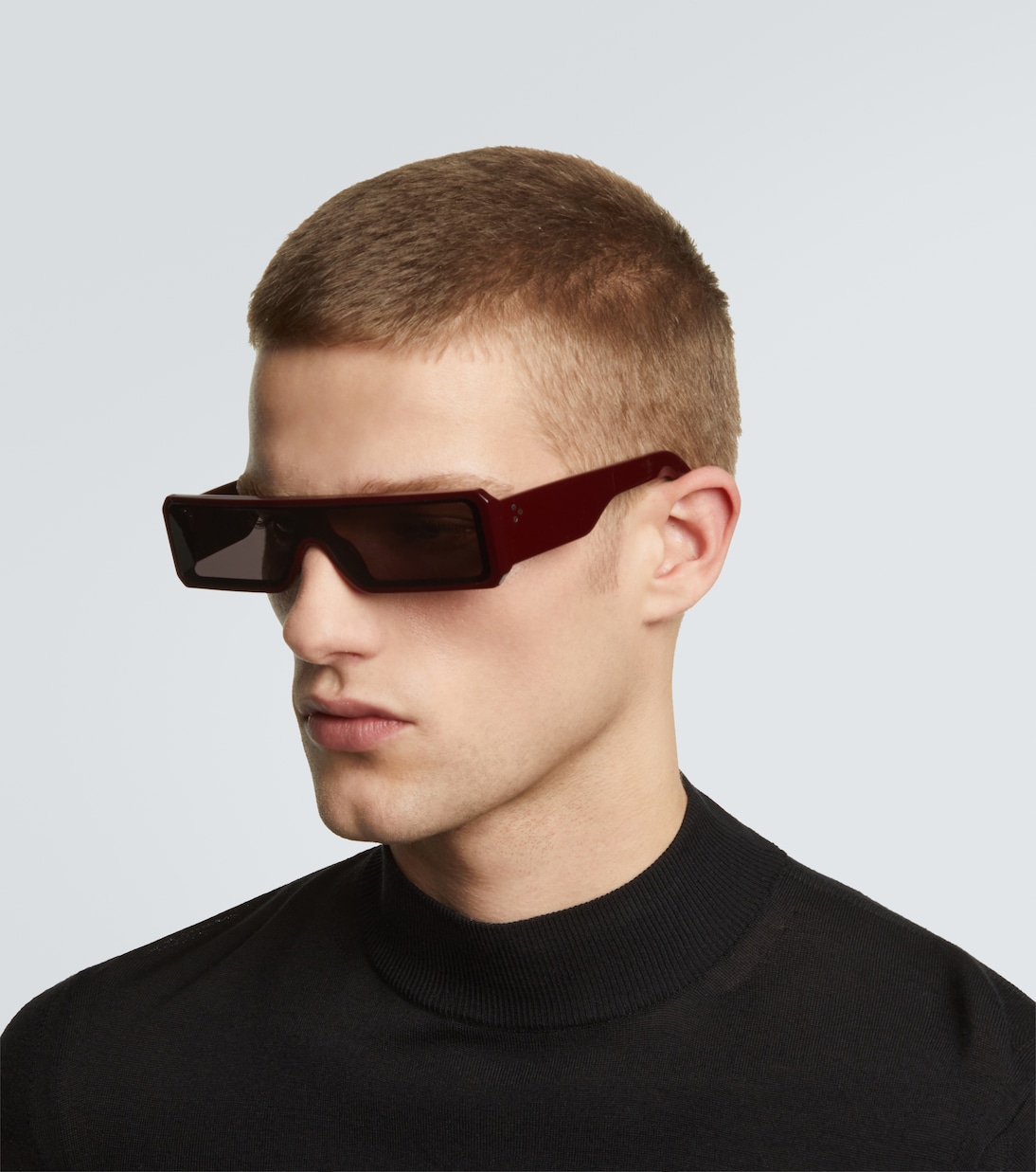 Geth rectangular sunglasses | Rick Owens