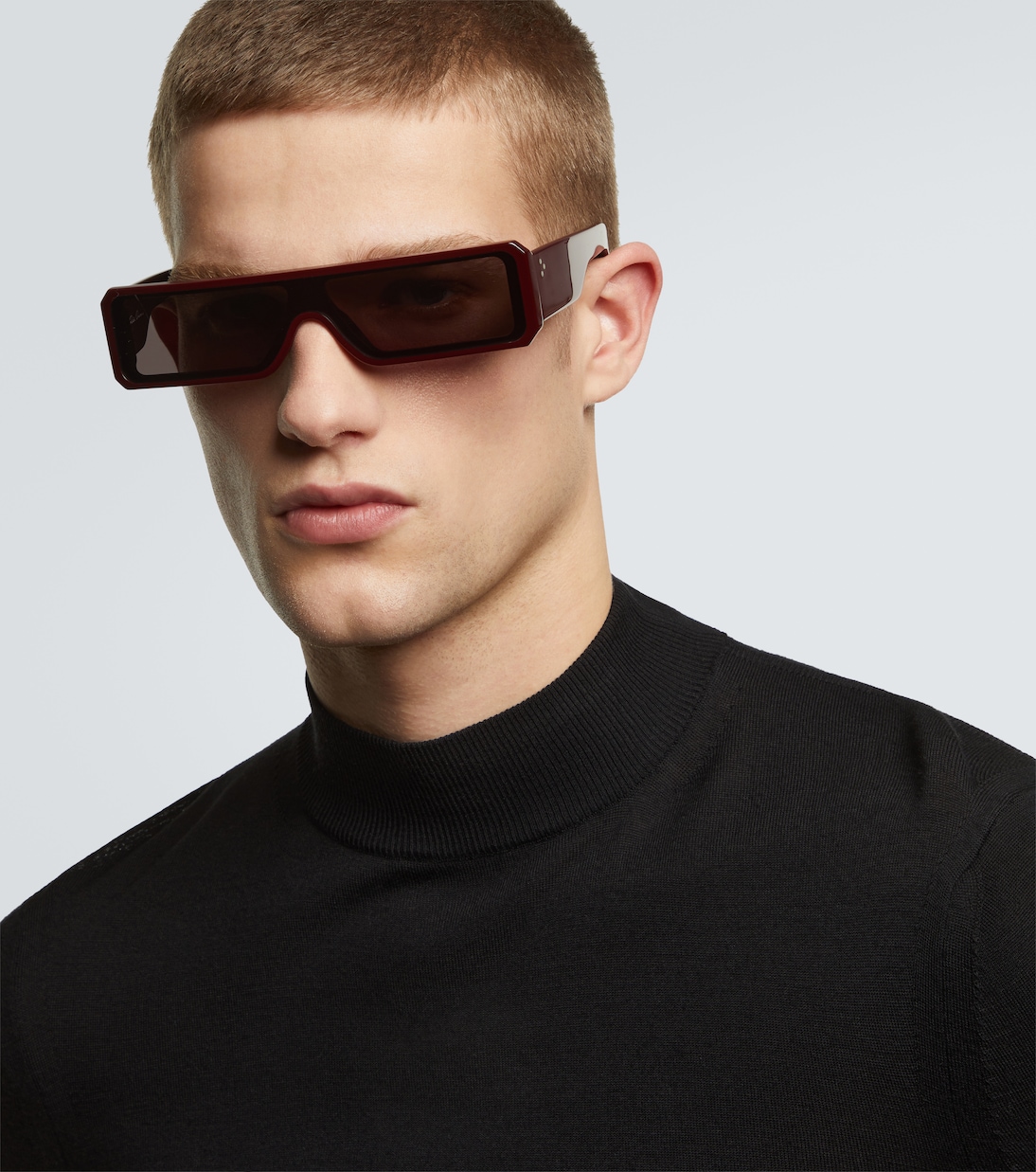 Geth rectangular sunglasses | Rick Owens