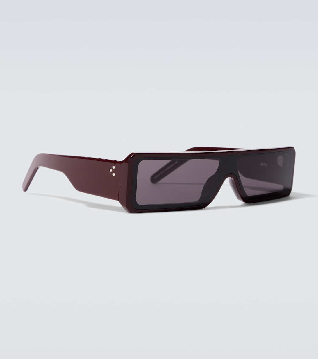 Geth rectangular sunglasses | Rick Owens