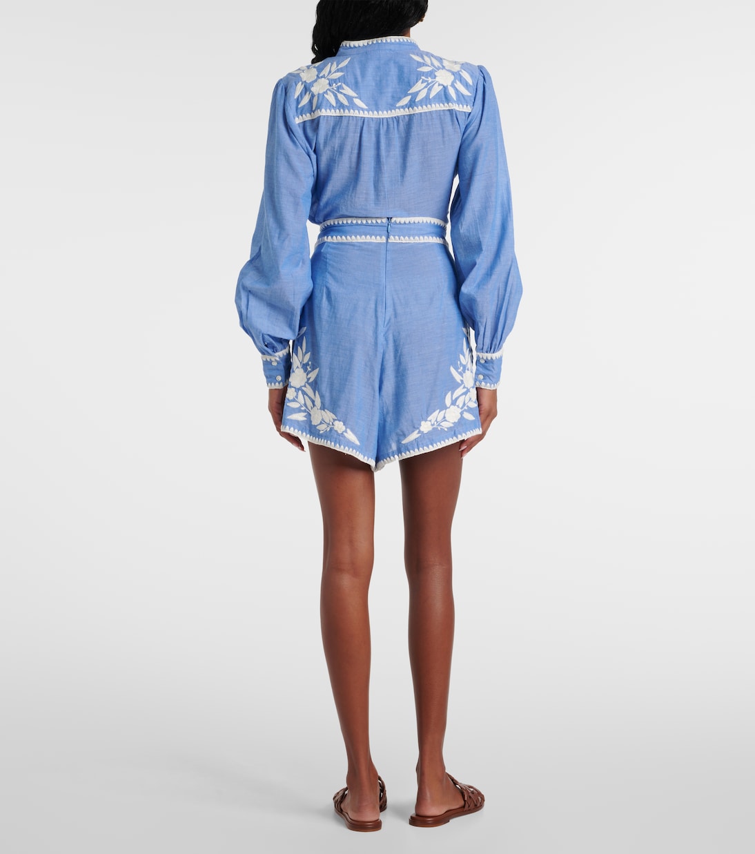 Shorts in chambray di cotone | Juliet Dunn