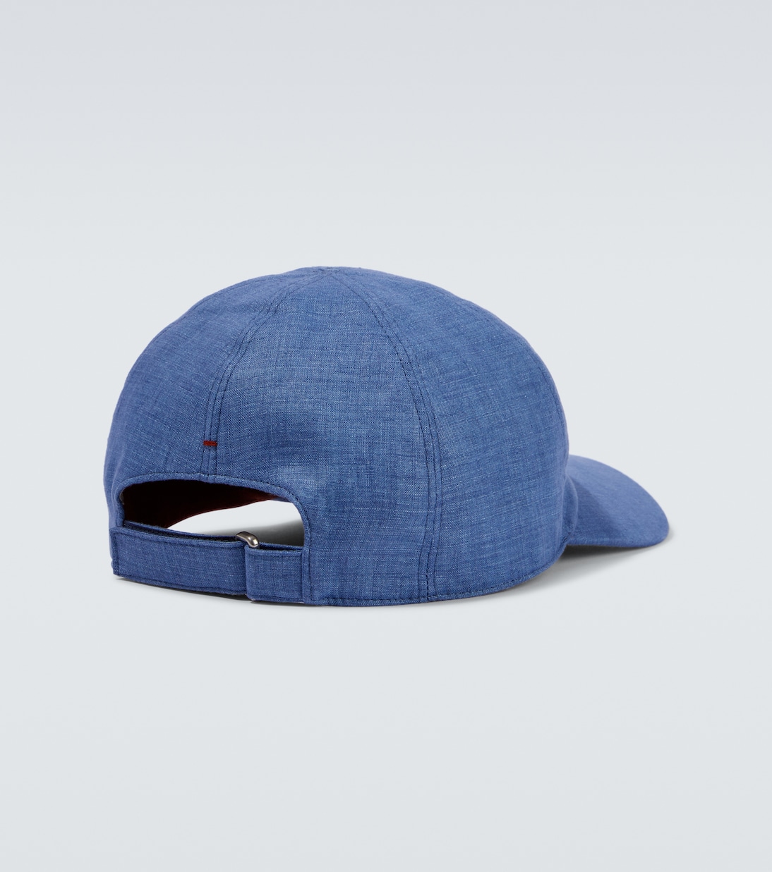 Logo embroidered linen canvas baseball cap | Loro Piana