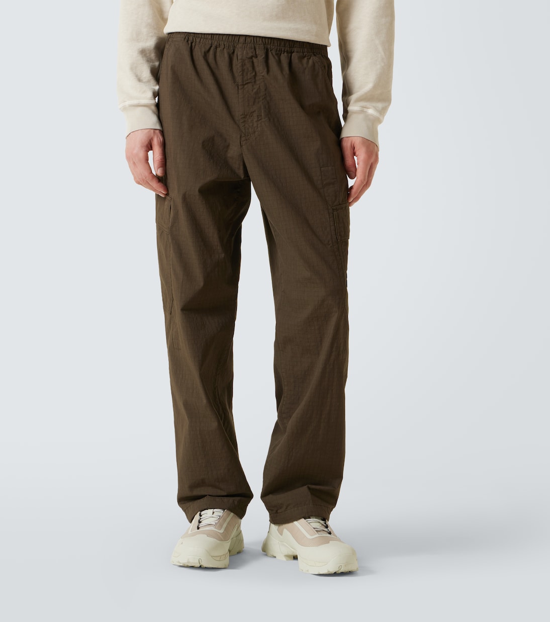 Pantaloni regular in misto cotone | Stone Island