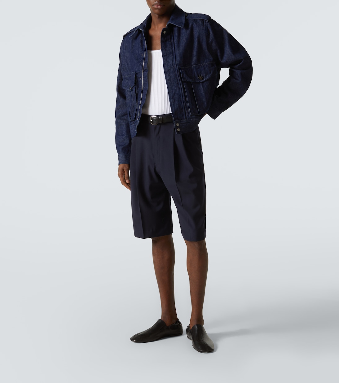 Denim jacket | Dries Van Noten