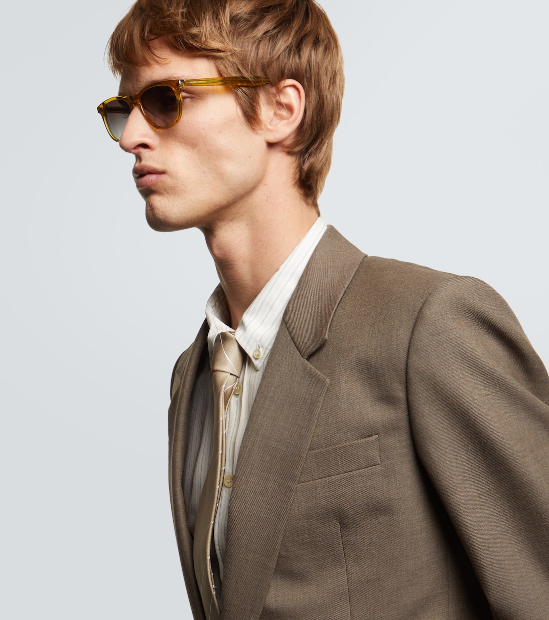 SL 797 round sunglasses | Saint Laurent