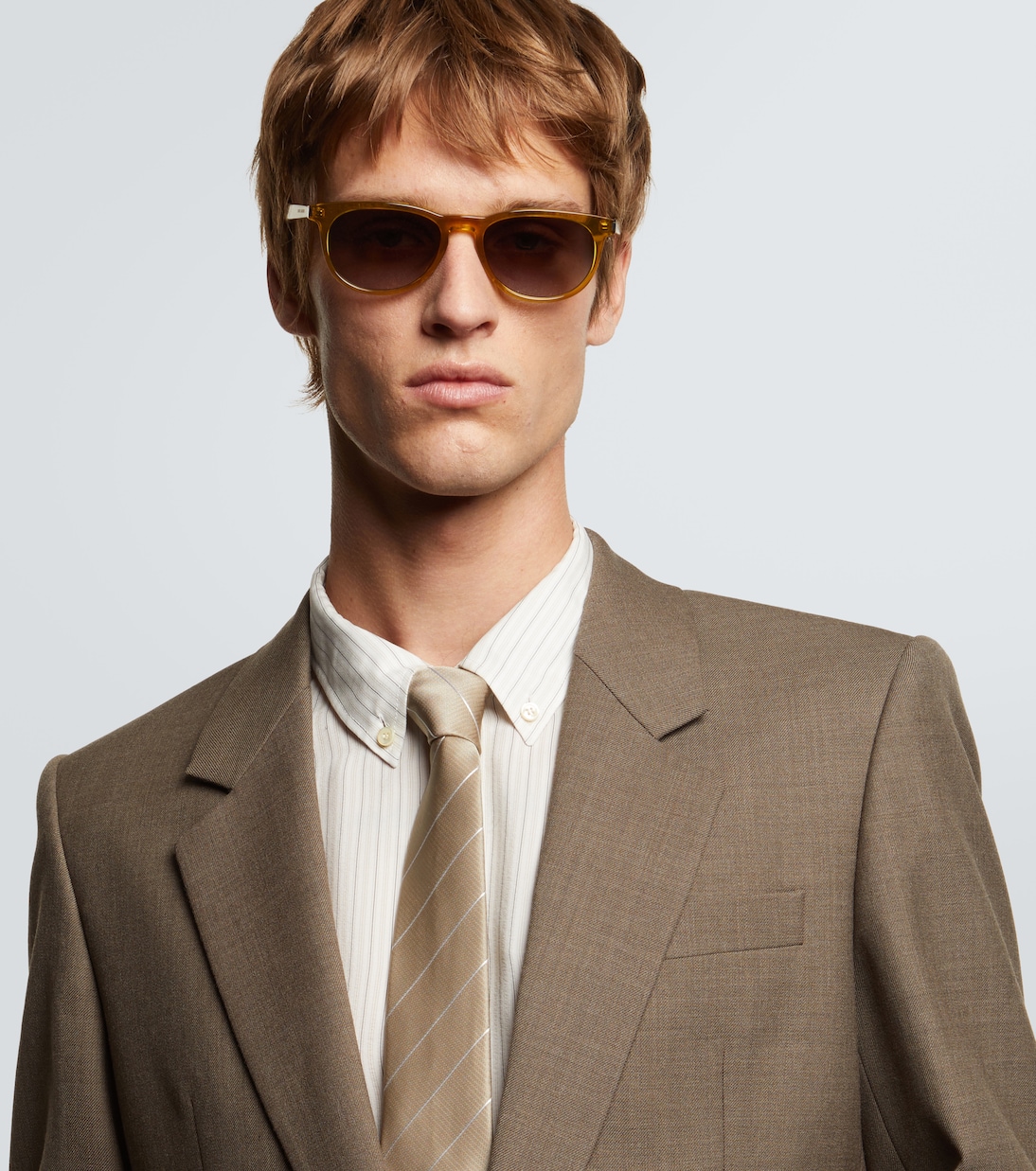 SL 797 round sunglasses | Saint Laurent
