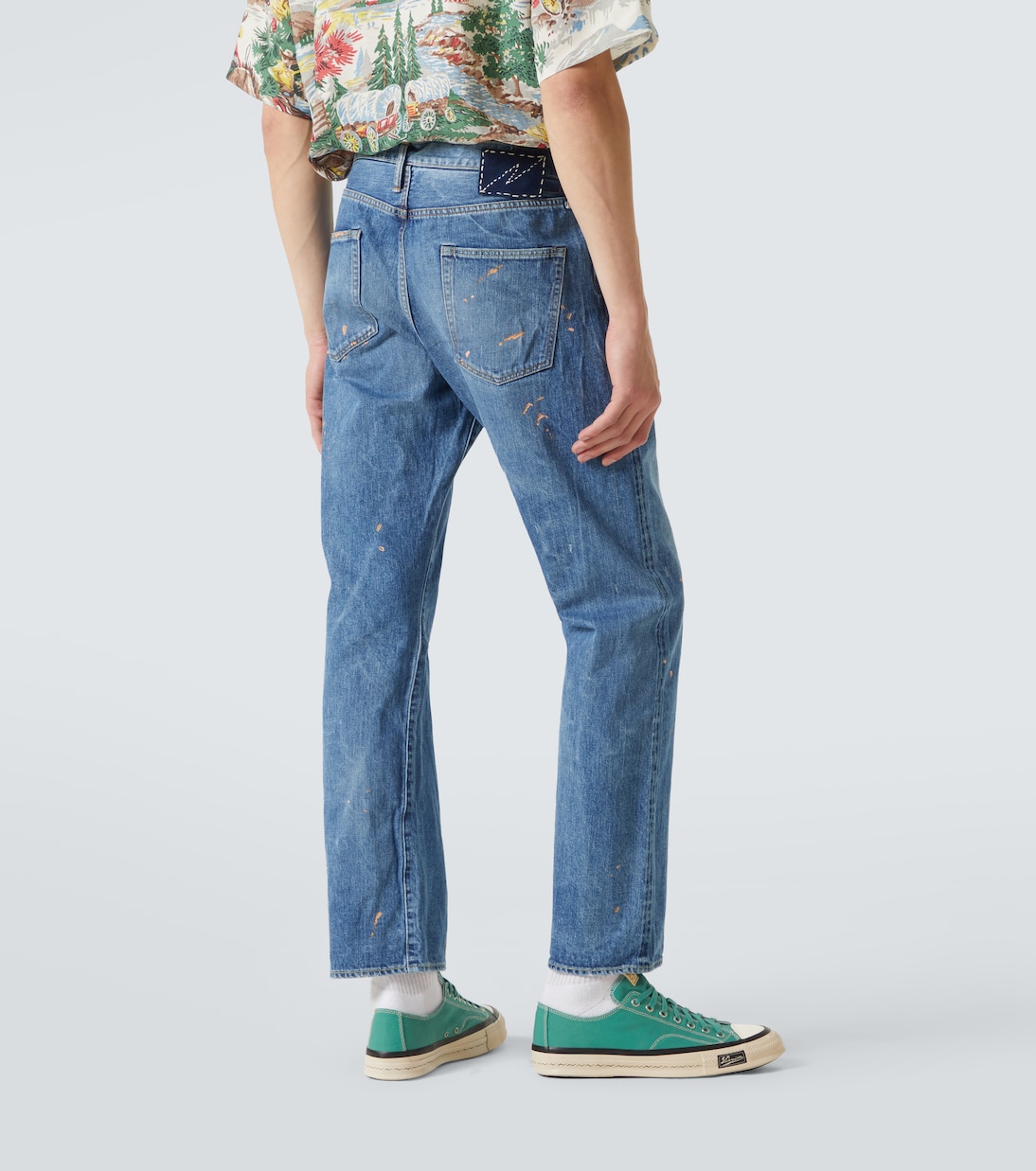 Jean slim Social Sculpture | Visvim