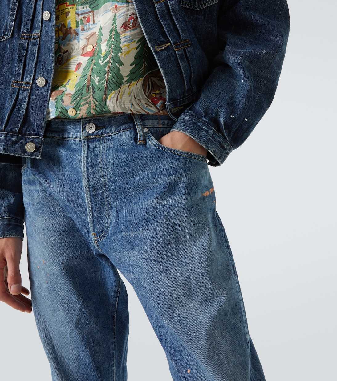 Jean slim Social Sculpture | Visvim
