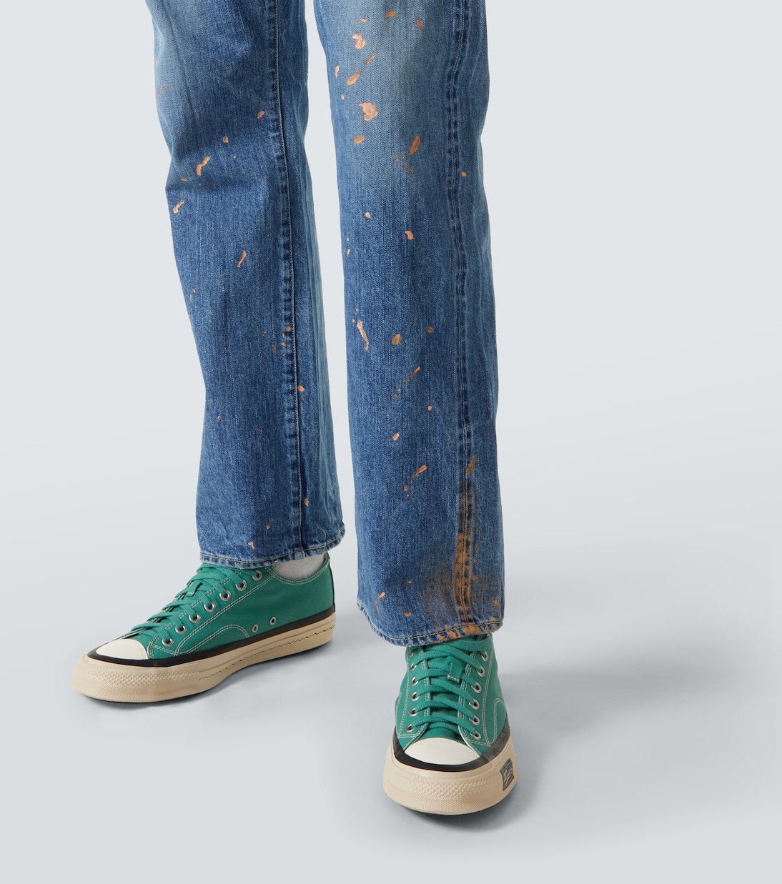 Jean slim Social Sculpture | Visvim