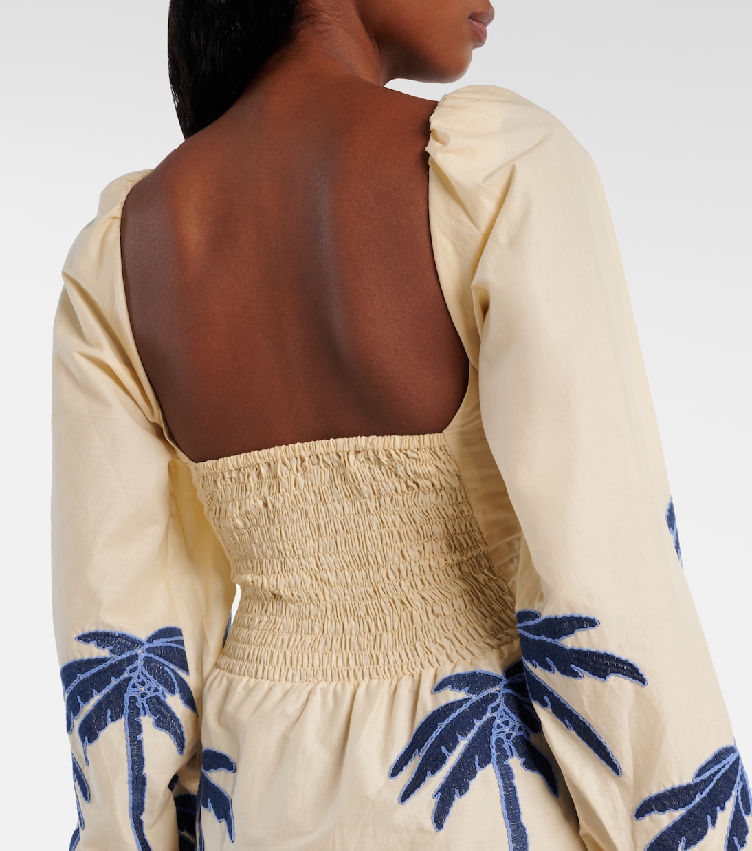 Robe The Power Of The Sea en coton mélangé | Johanna Ortiz