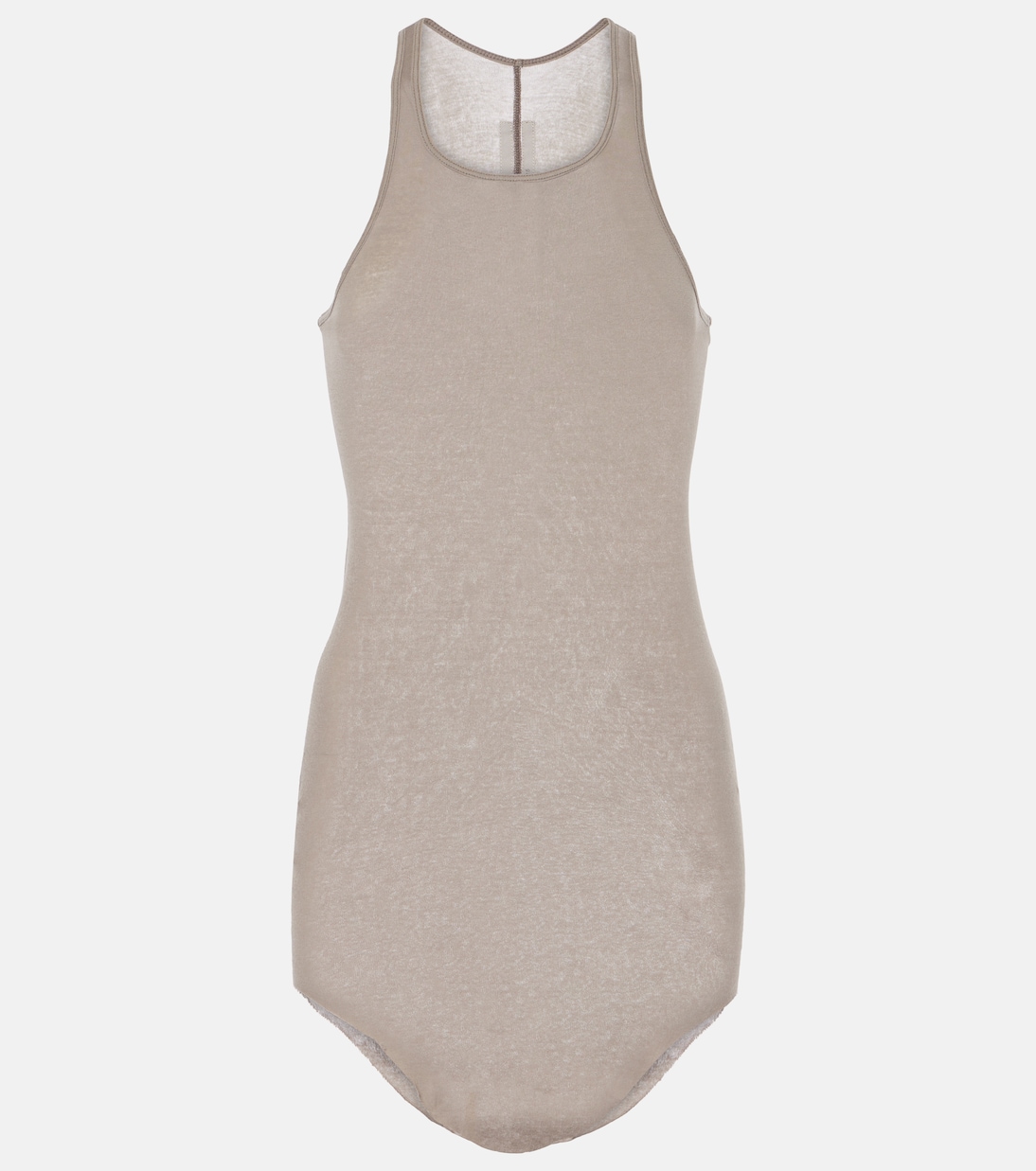 Top in maglia a coste di cotone | Rick Owens