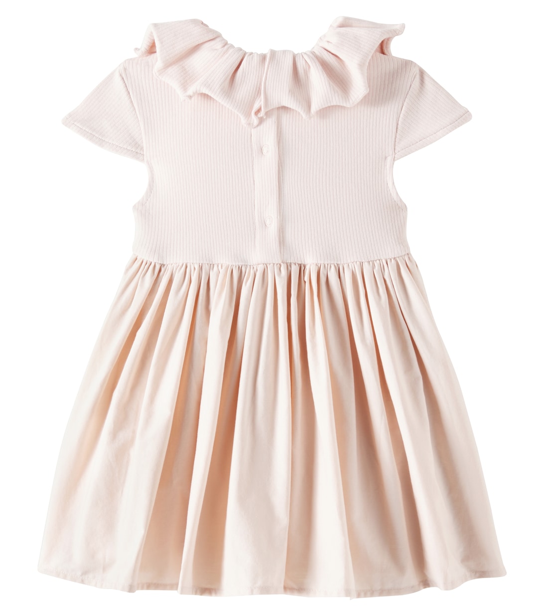 Baby Kleid Brielle aus einem Baumwollgemisch | Donsje