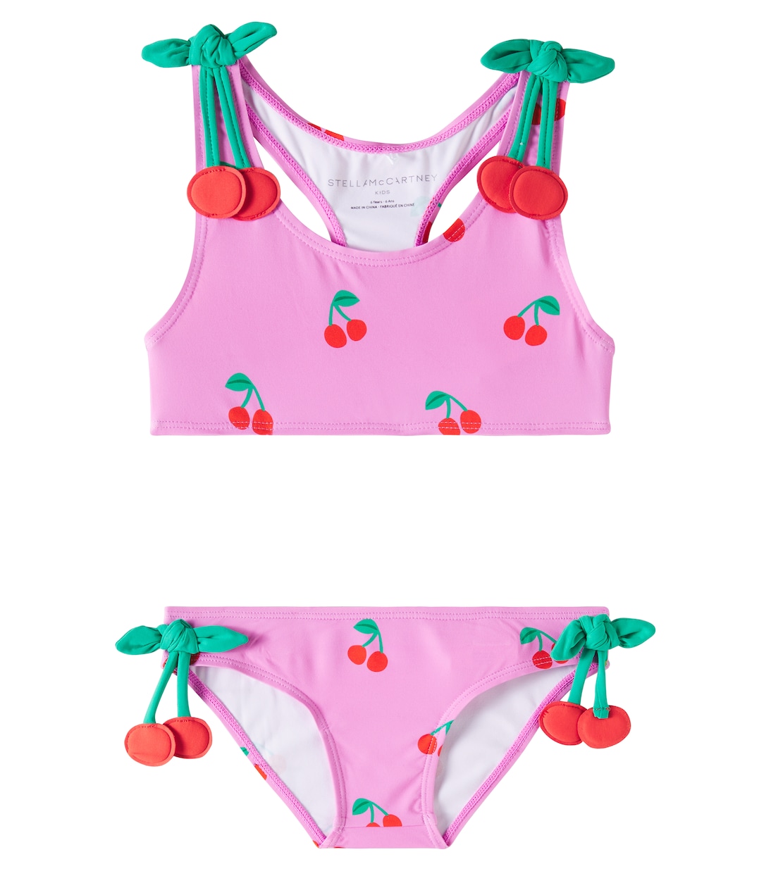 Bikini estampado con apliques | Stella McCartney Kids
