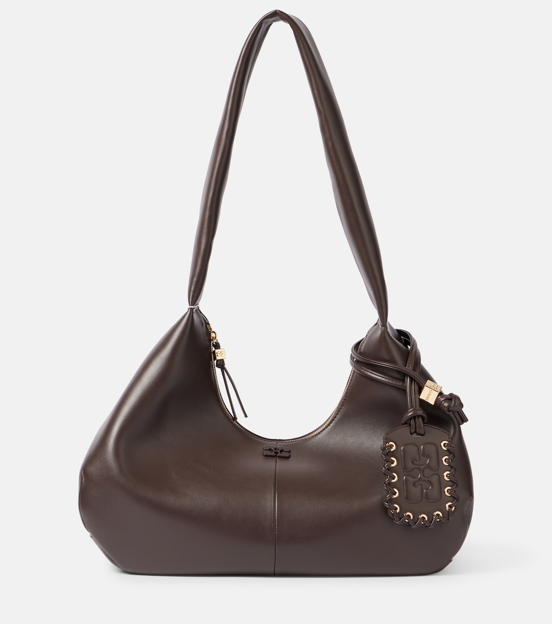 Borsa a spalla Medium in pelle | Ganni
