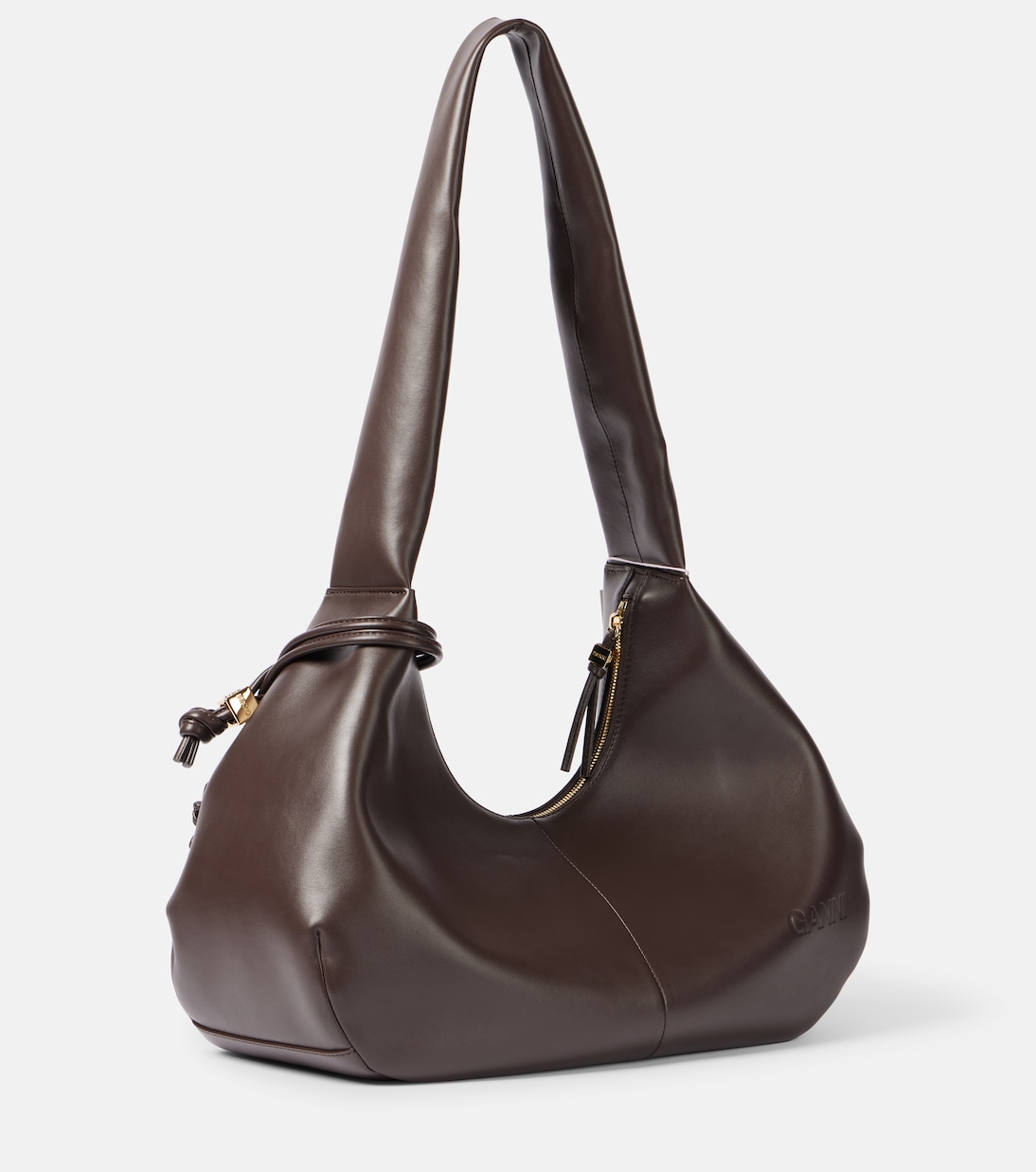 Borsa a spalla Medium in pelle | Ganni