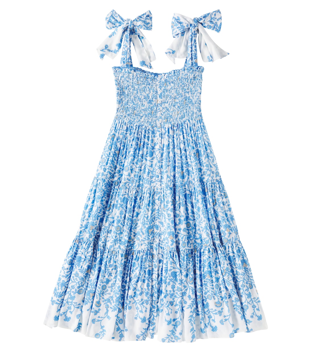 Abito Triny con volant | Poupette St Barth Kids