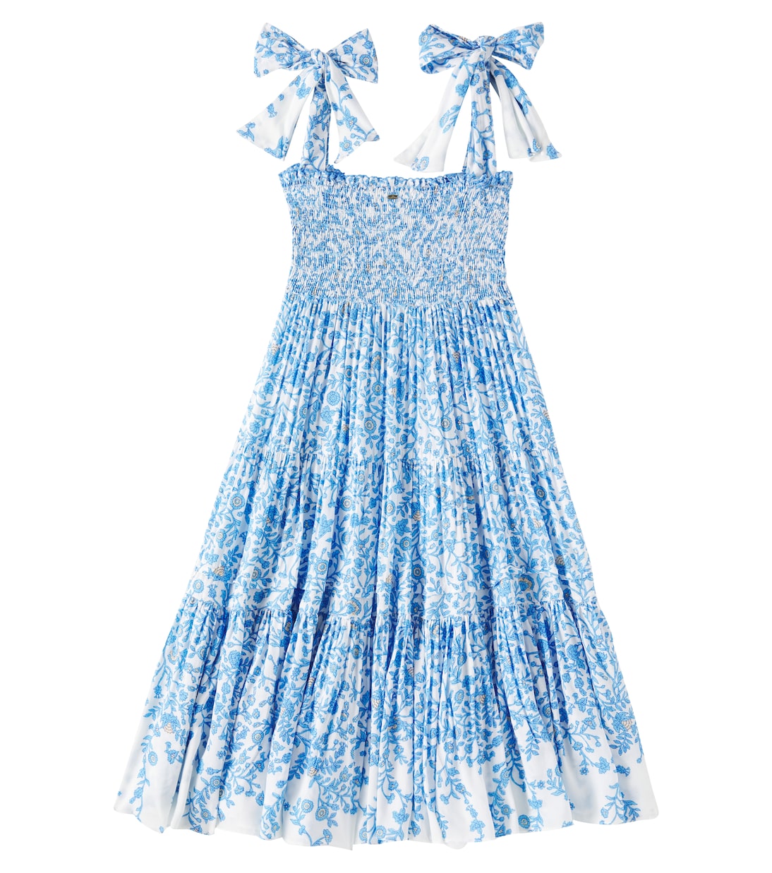 Abito Triny con volant | Poupette St Barth Kids