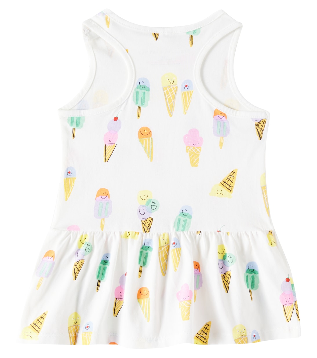 Bébé – Robe imprimée en coton | Stella McCartney Kids