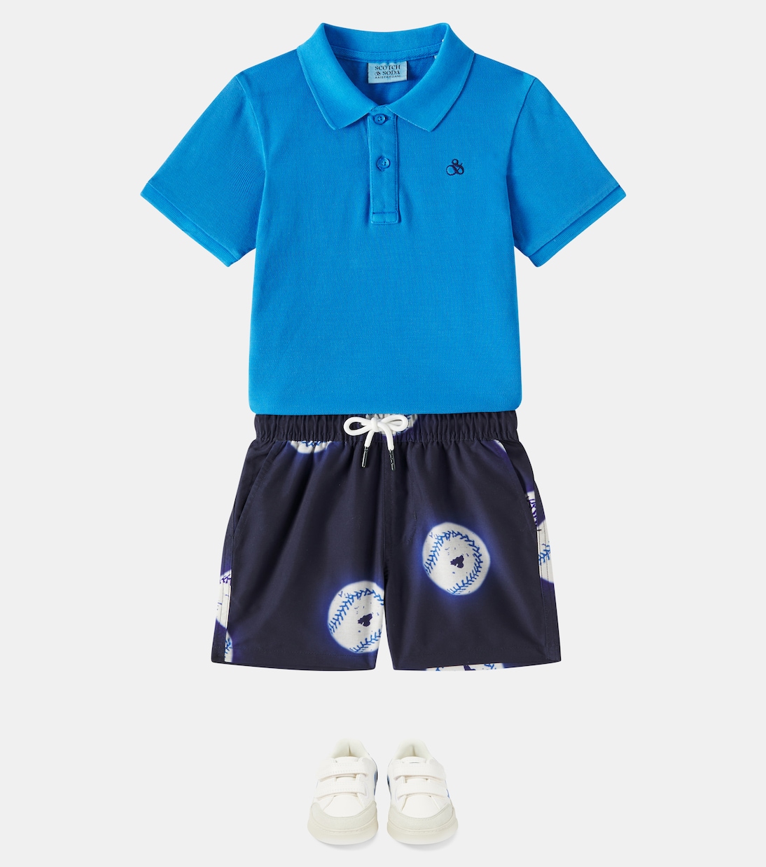 Polo en coton | Scotch & Soda Kids